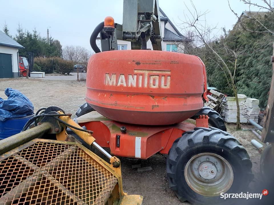 Manitou zwyżka podnośnik Rok produkcji 1999 Łomża