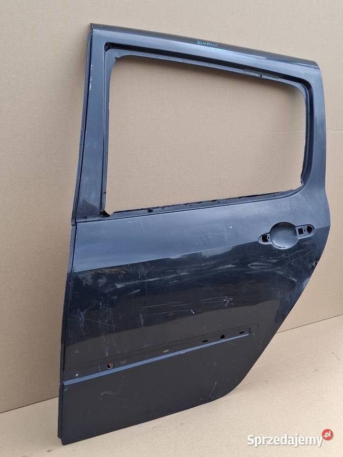 RENAULT MODUS DRZWI LEWY TYŁ LEWE TYLNE