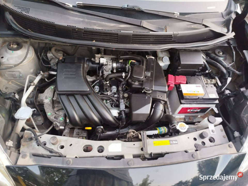 Nissan Micra 2014 r 5 DRZWI KLIMA benzyna opłaty 4/5 kujawsko-pomorskie sprzedam