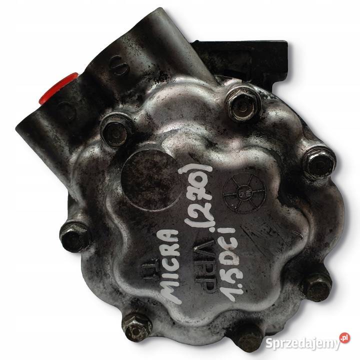 SPRĘŻARKA KLIMATYZACJI Nissan Qashqai 15 DCI osobowe