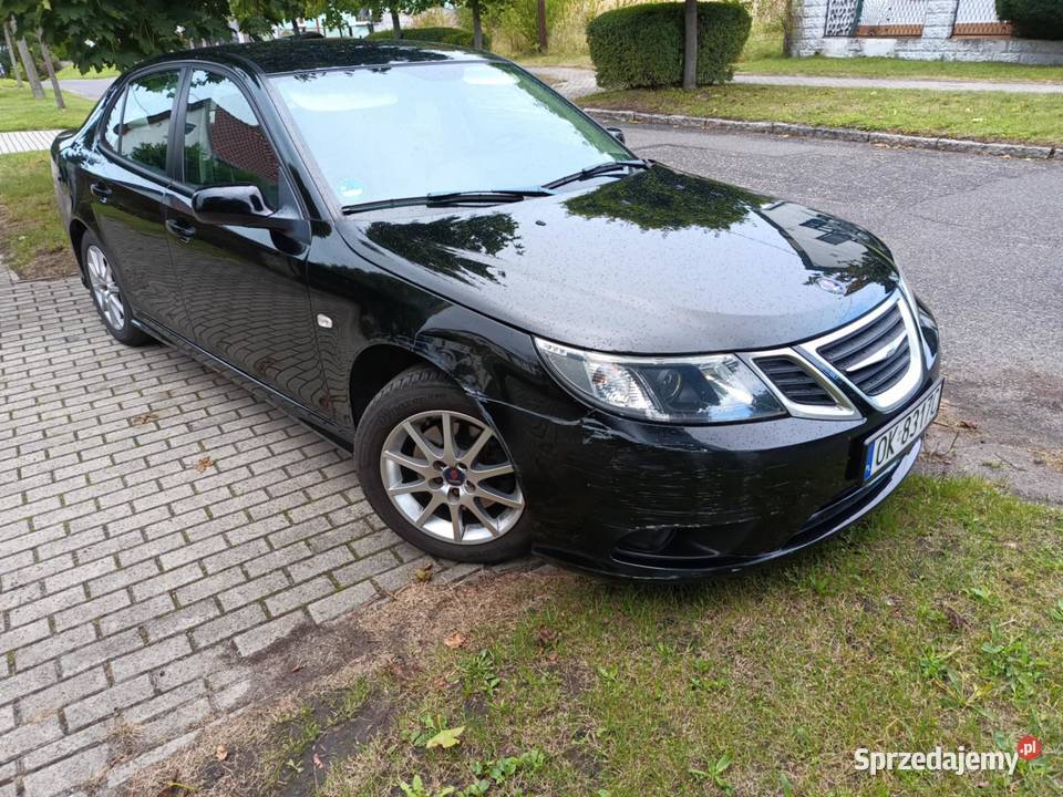 Saab 93 18t 230 lpg 2008r Krapkowice