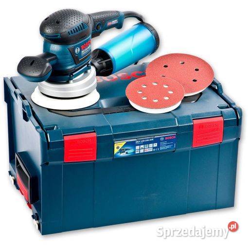 Bosch Gex 125150 ave box szlifierka mimośrodowo Szlifierki mimośrodowe Opole
