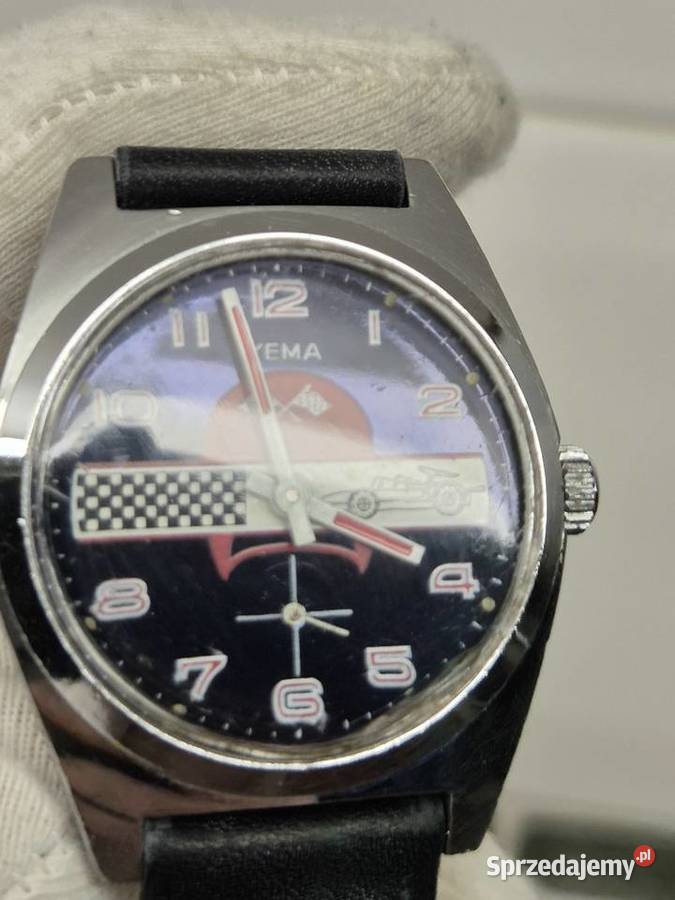 Zegarek Yema Rallye lata 60 Chorzów sprzedam