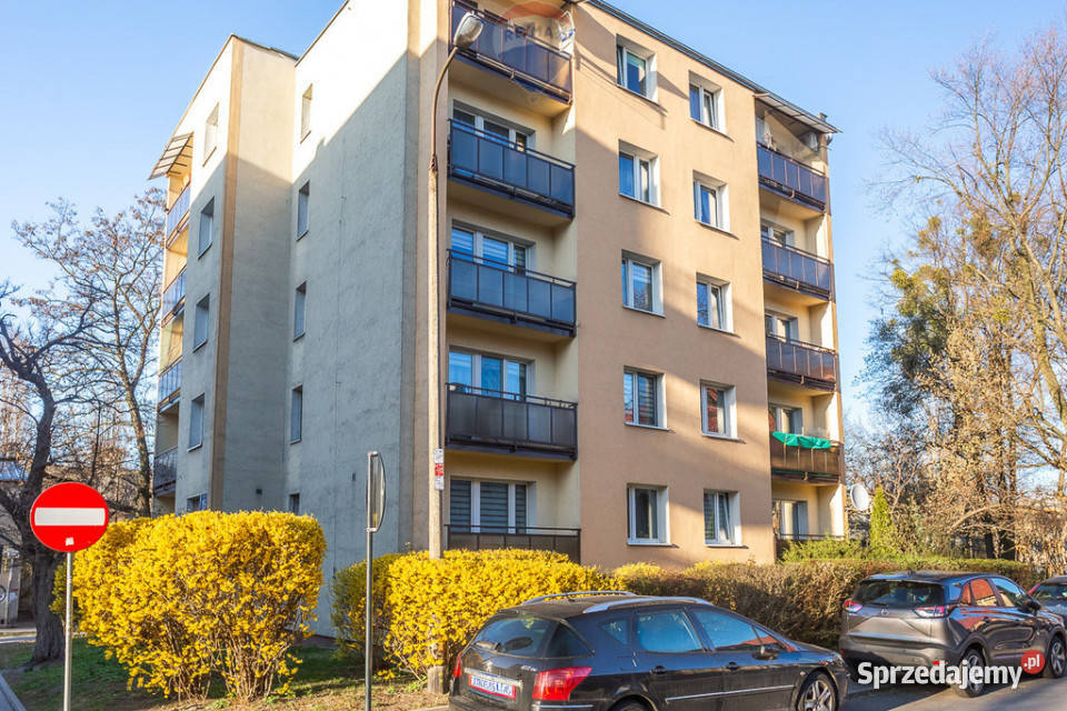 Odnowione 42 m Bałuty balkon centrum Łódź