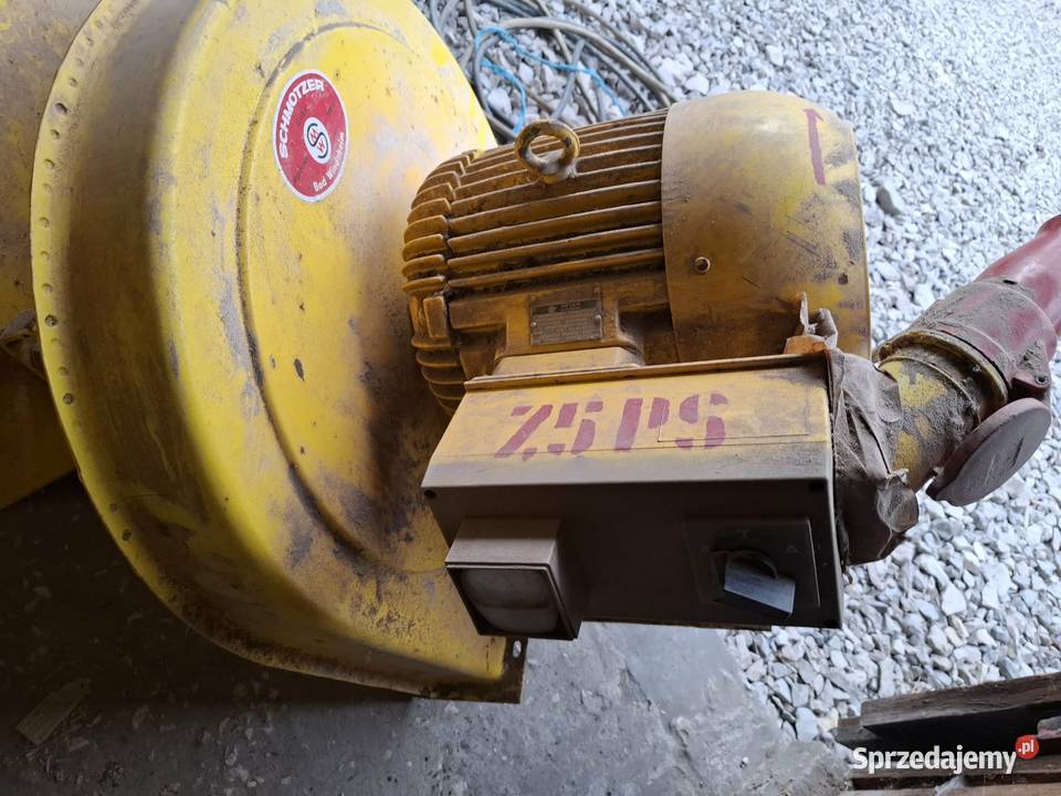 Śrutownik Niemiecki bijakowy 55 kW sprzedam