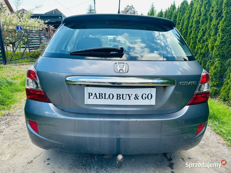 Civic VII 14 16v vtec 211 5d hak z DE Rej szary Kraków