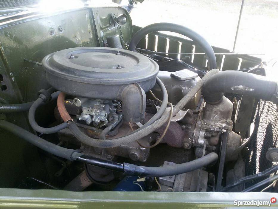 GAz 69 RESTAWROWANU IDEAL Tomaszów Lubelski