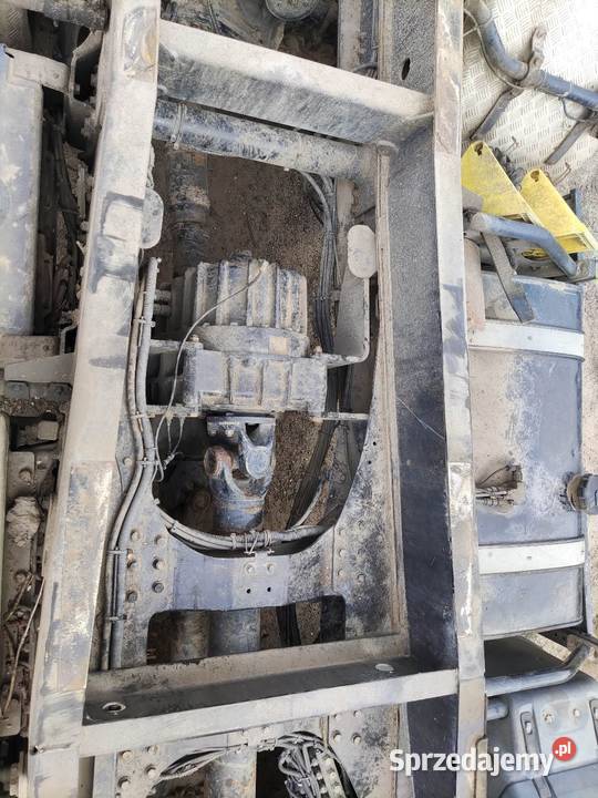 Wywrotka 8x8 MAN TGS 41480 niski przebieg Euro 6 pełny VAT Nadbrzeż sprzedam