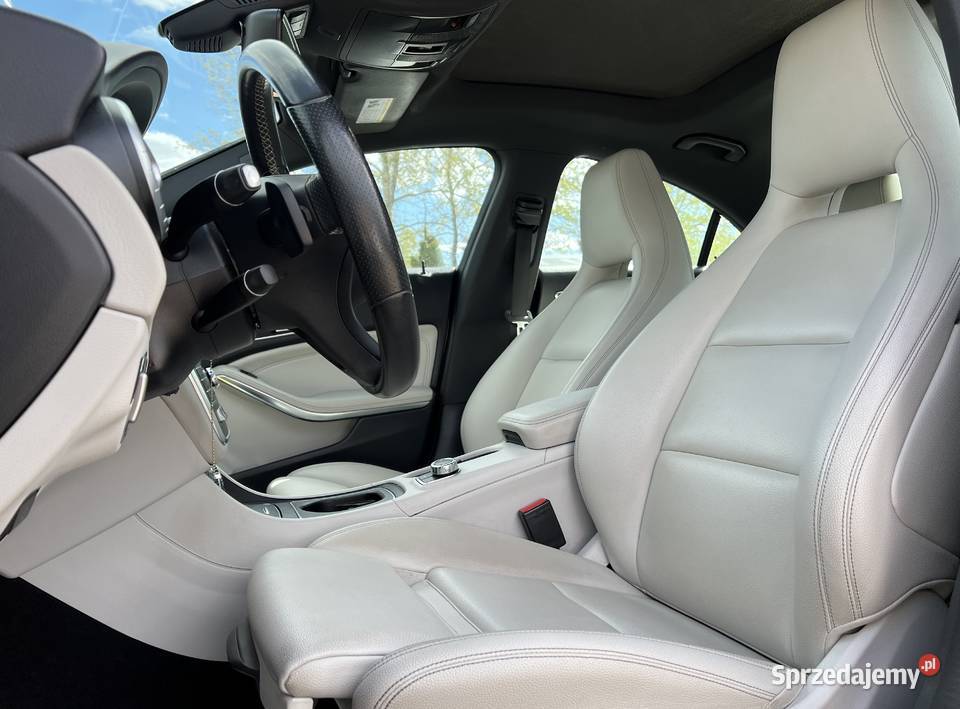 MercedesBenz CLA 250 2017 mazowieckie
