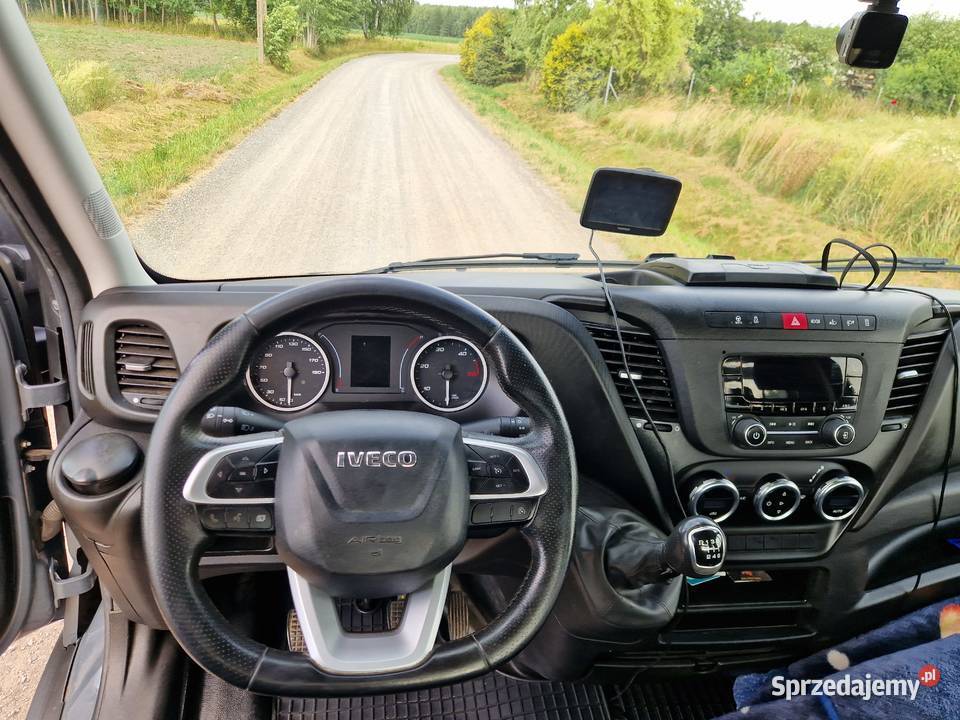 IVECO Daily 35S18 skrzynia salon Polska jeden manualna Zelów sprzedam