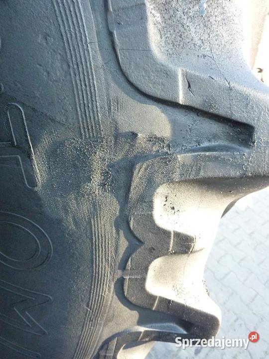 2x Opona używana rolnicza 208R38 STOMIL 1300 Zaścianki