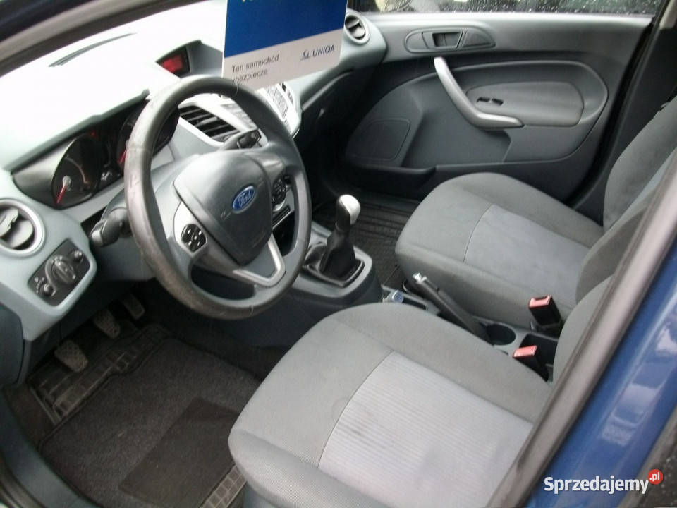 Ford Fiesta 14 diesel 51 KW Mk7 2008 221000km
