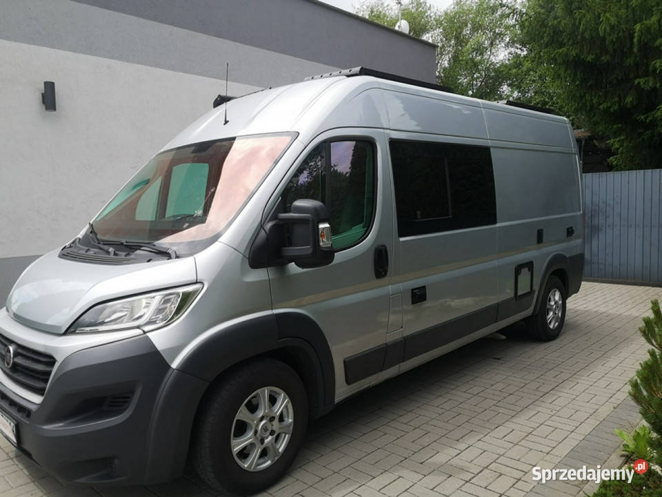 Fiat Ducato 23 D 130 Kamper Klima Solary Strzegom