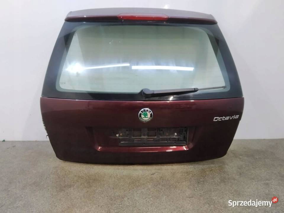 KLAPA TYŁ SZYBA KOMBI LIFT FL Skoda Octavia II osobowe sprzedam