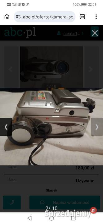 Mini kamerka cyfrowa SONY