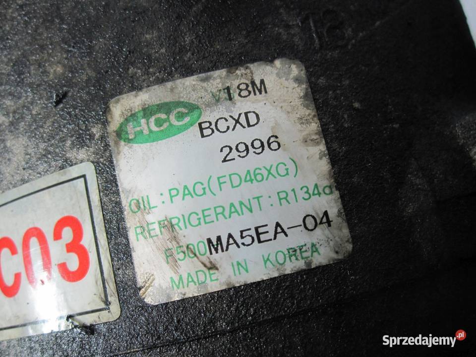 Hyundai Santa Fe 22 CRDI 150 D4EB sprężarka