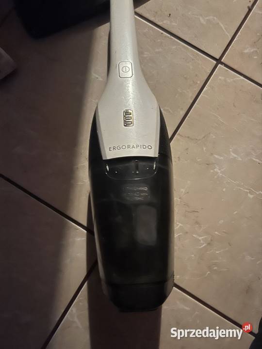 odkurzacz pionowy Electrolux Ergorapido