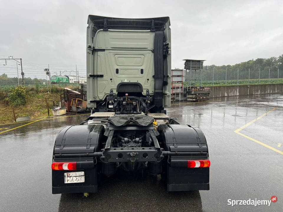 Mercedes 1840 ciagnik siodlowy Eur 6 Napęd tylna oś Warszawa