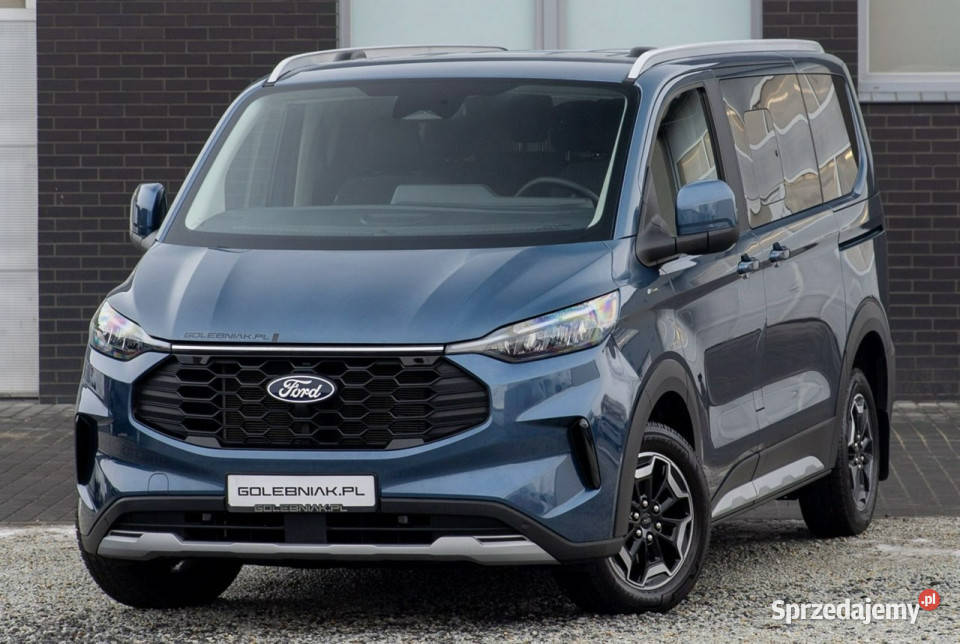 Ford Tourneo Custom Active 8OSÓB L1H1 170 2025r Jarocin sprzedam