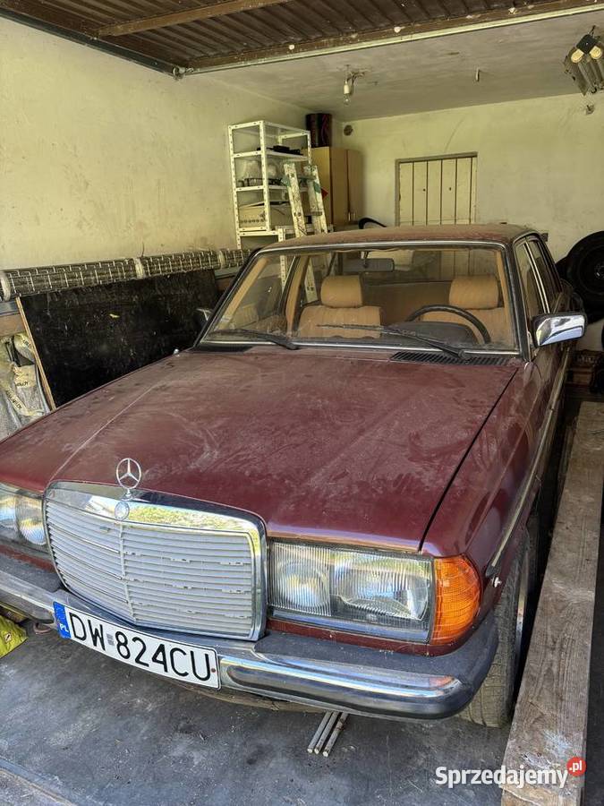 Mercedes W123 240D Motoryzacja Wrocław