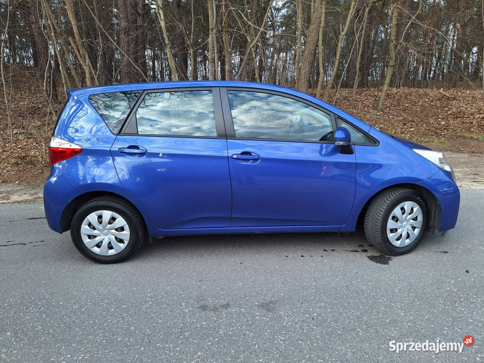 Toyota Verso S zadbana serwisowana w pełni możliwa zamiana Siewierz