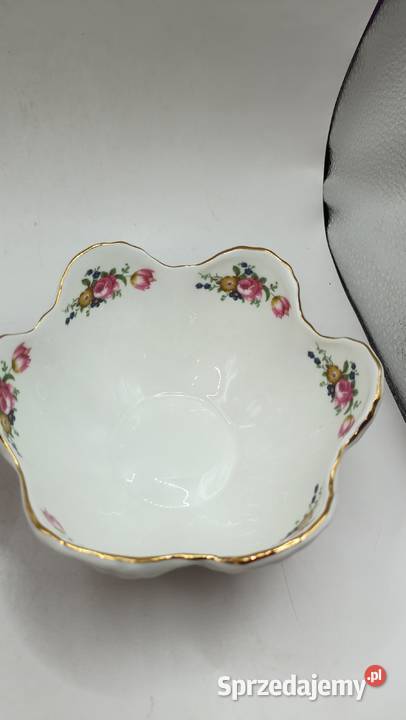 Mlecznik i cukiernica wazon u miska porcelana z Zamość