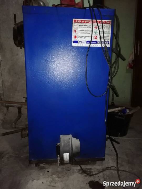Kocioł Piec OGNIWO s6wc 13kW pompa s Groszowice