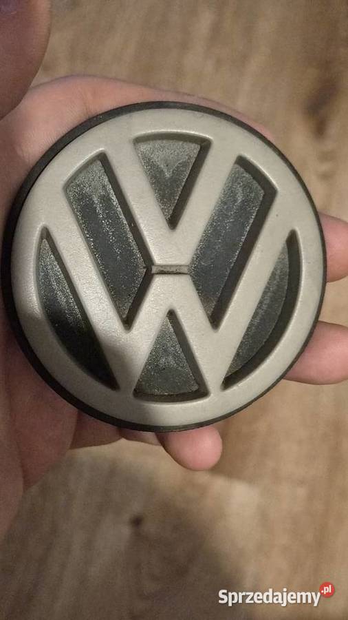 Oryginalny Znaczek Emblemat VW Klapy Tył Golf podkarpackie Jarosław