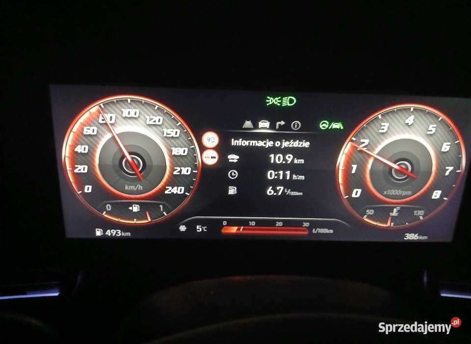 Hyundai Elantra 2024 śląskie Bojszów