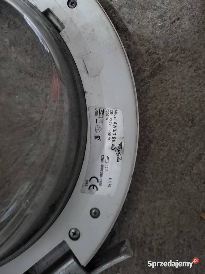 Whirlpool AWOD 6104D drzwi pralki Zamość