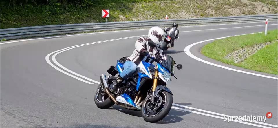 Suzuki GSR 750 2014r ABS Motoryzacja Przemyśl