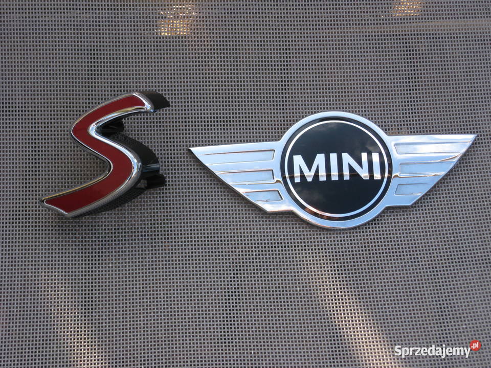 MINI COOPER ZNACZEK EMBLEMAT MASKA GRILL osobowe Białystok
