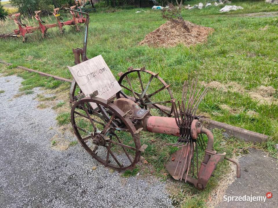 Kopaczka gwiazdowa Agromet Poskwitów sprzedam