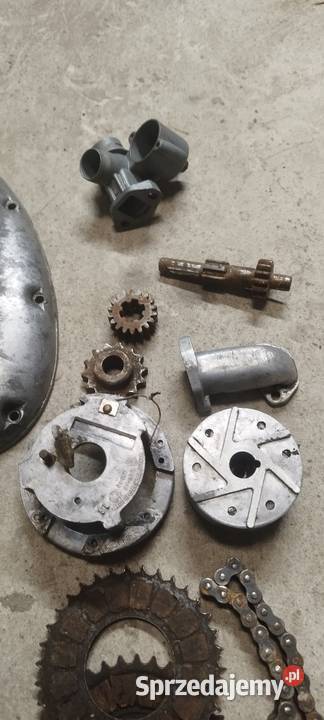 Silnik 3 biegowy jawa 50 ogar 200 pozostałości Biała Podlaska