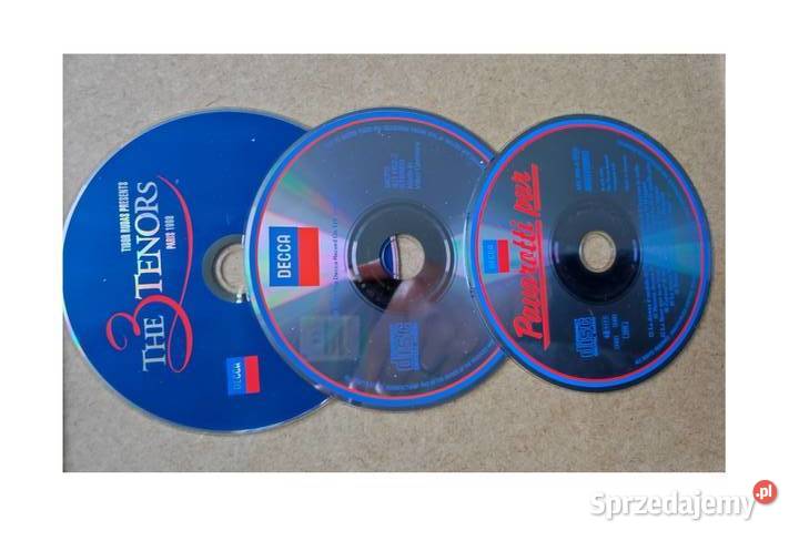 Carreras Domingo Pavarotti with Levine 1998 1991 Kielce