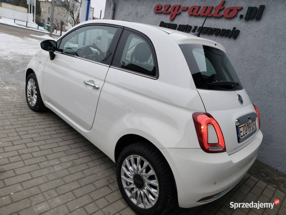 Fiat 500 I wł Lift Tablet Nawigacja Panorama bluetooth Zgierz