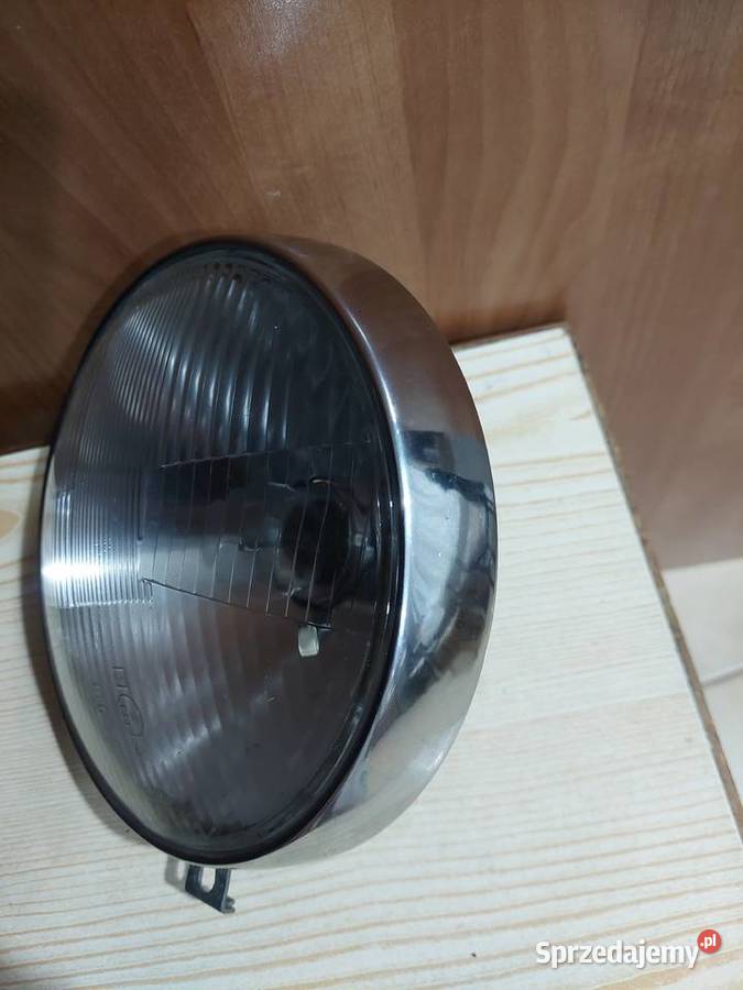 Orginalny wkład lampy przód DDR Ts etz 150 250 Oświetlenie Mysłowice