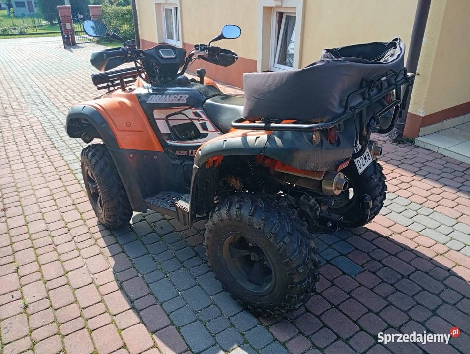 Quad tgb Żołynia
