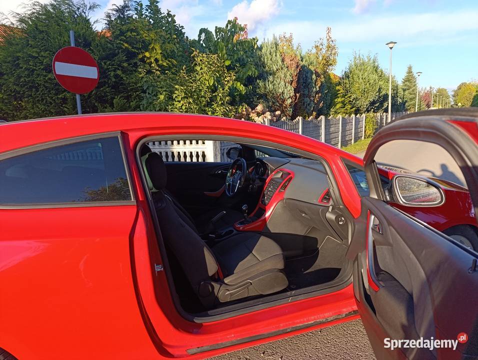 Opel Astra GTC 14 Turbo Zamiana Astra sprzedam
