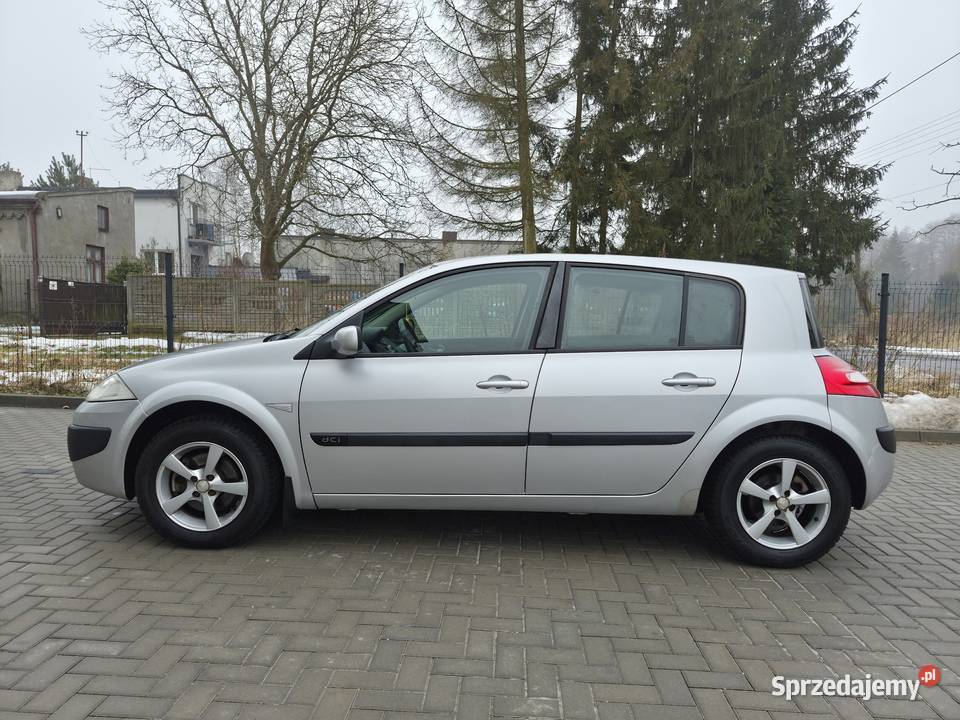 Renault Megane 2 lift Orilakier DłOpłaty 2din łódzkie Radomsko