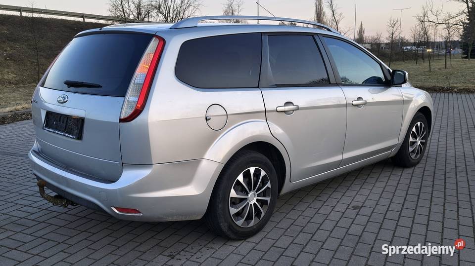 Ford Focus MK2 Lift 16 benzyna 2008 z Niemiec Toruń