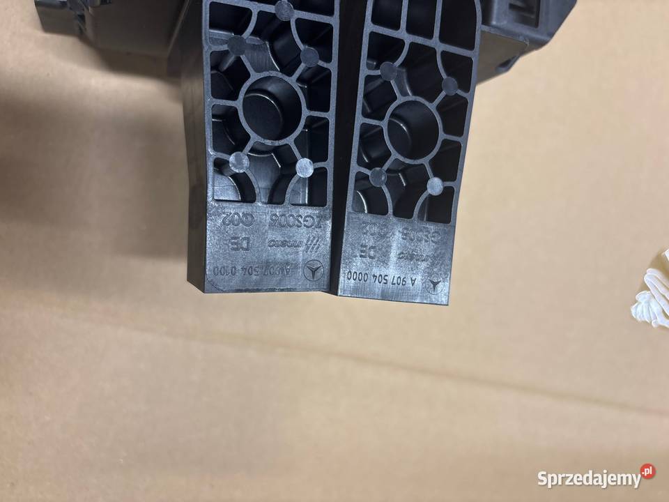 Boki ramy do spięcia chłodnic Sprinter 907910 dolnośląskie Wrocław