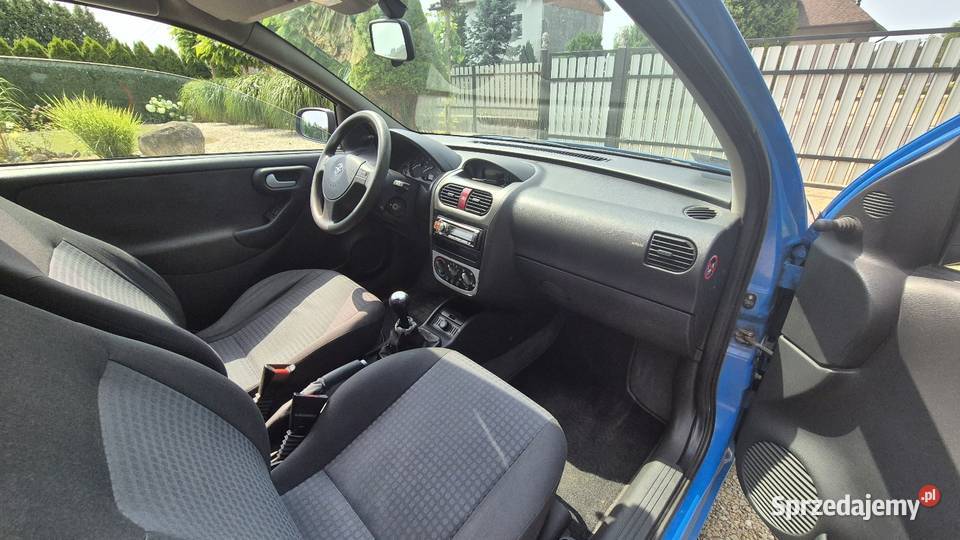 Opel Corsa C Węglowice
