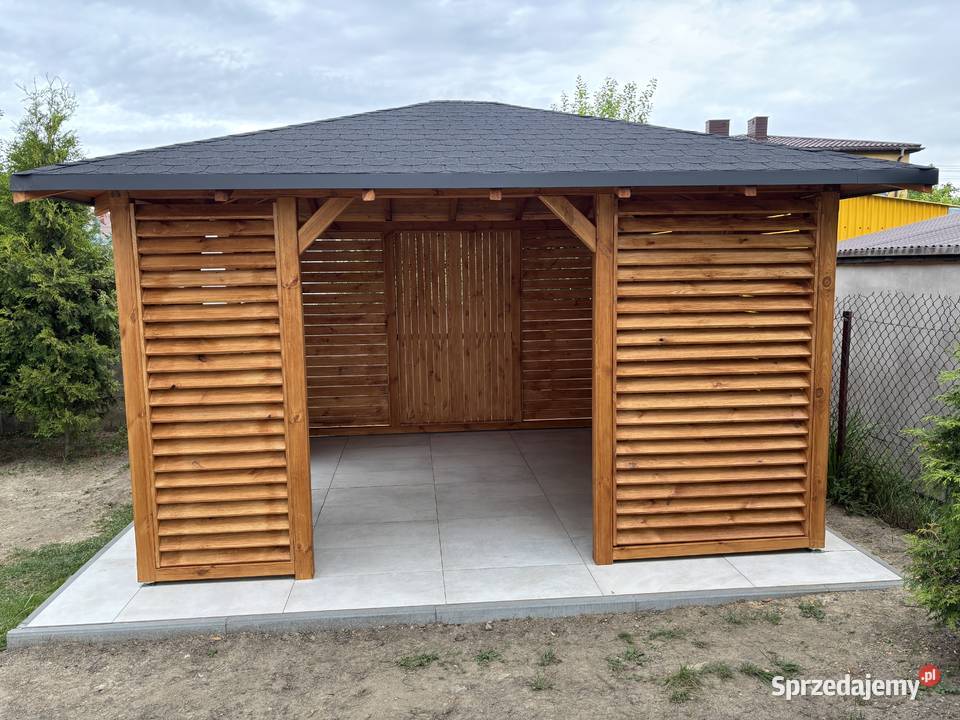 Altany ogrodowe Starachowice