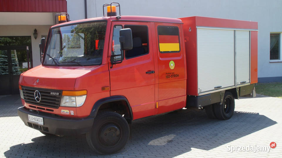 Mercedes Vario 612 Turbo 122 5cylindrowy DMC 35T elektryczne szyby Miastków Kościelny