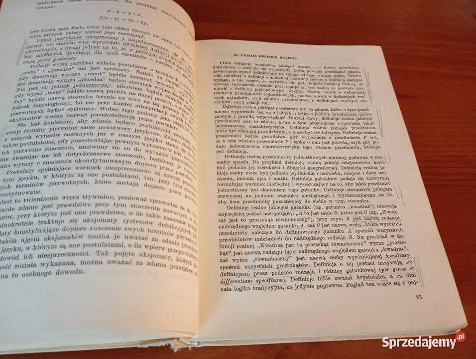 Logika pragmatyczna Kazimierz Ajdukiewicz