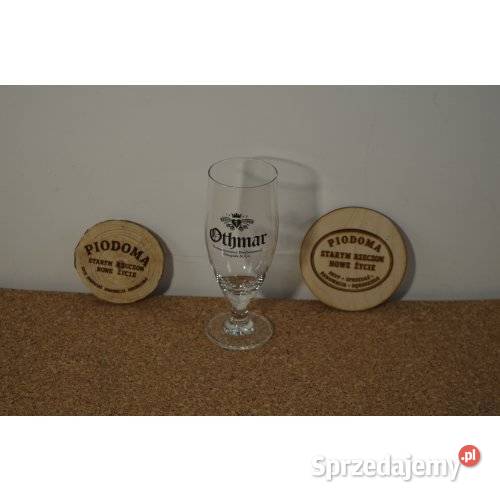 Kielich degustacyjny Othmar Bierbrouwerij szkło Porcelana i szkło śląskie