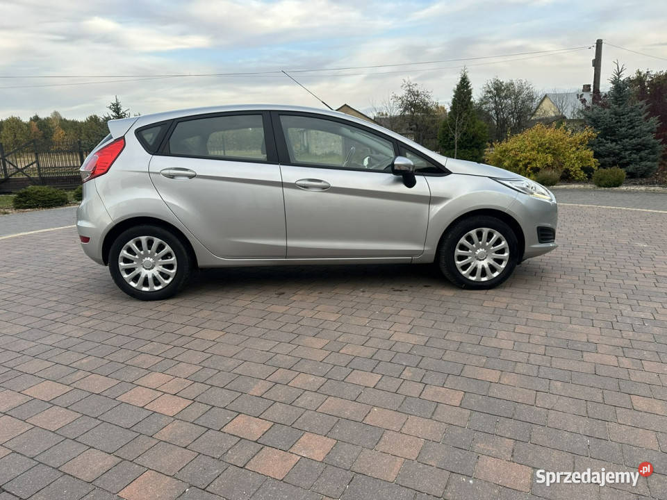 Ford Fiesta Mk7 2008 Lipówki