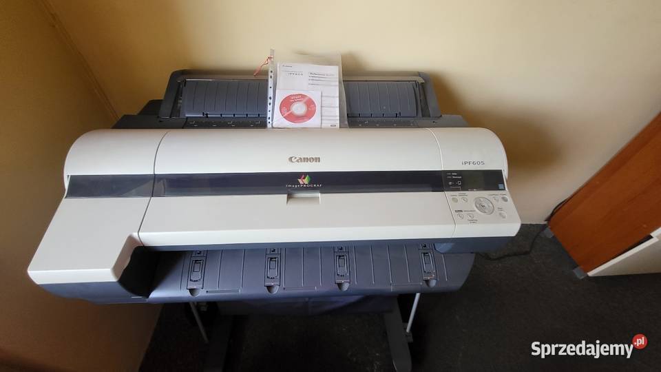 Ploter Canon ImagePROGRAF iPF 605 kujawsko-pomorskie Bydgoszcz