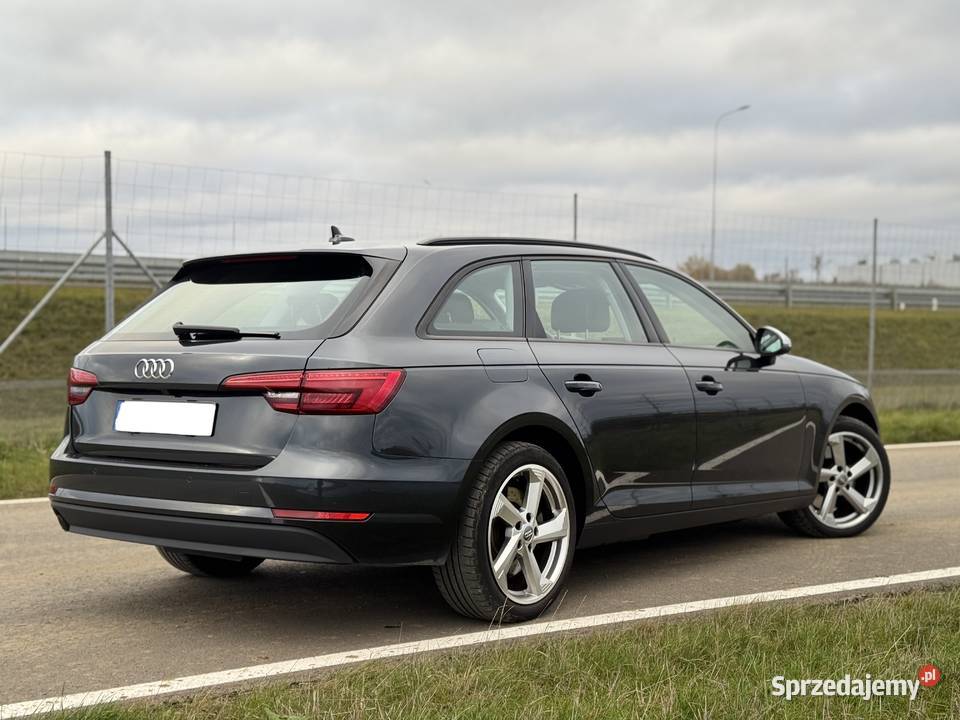 Audi a4 avant 20TDI ACC Band Olufsen carplay nieuszkodzony Szczecin